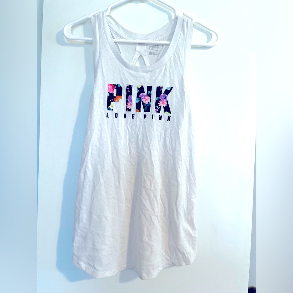 PINK Muscle tank